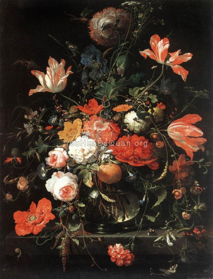 Flowers - 亚伯拉罕·米尼翁